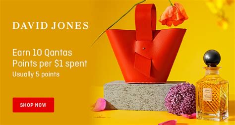 qantas mall david jones